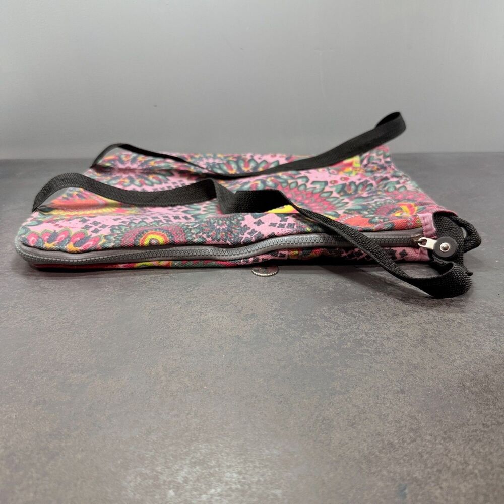 Mandala Expandable Backpack Convertible Drawstring Bag - Picture 3 of 5